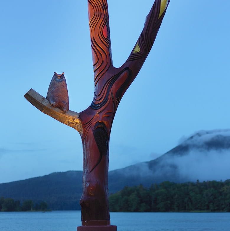 イメージ:自然への感謝と先人たちへの敬意