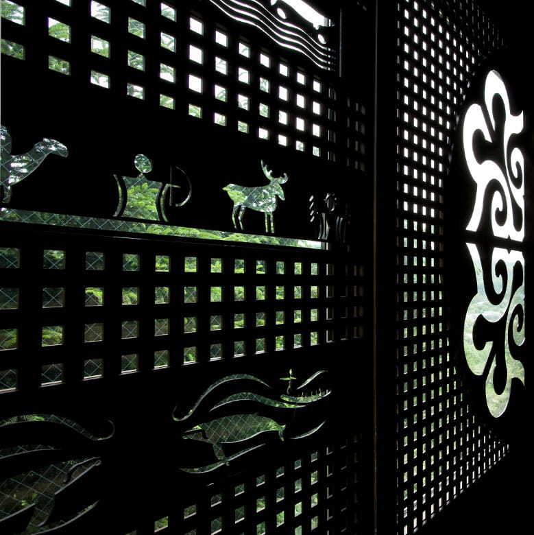 イメージ:自然への感謝と先人たちへの敬意