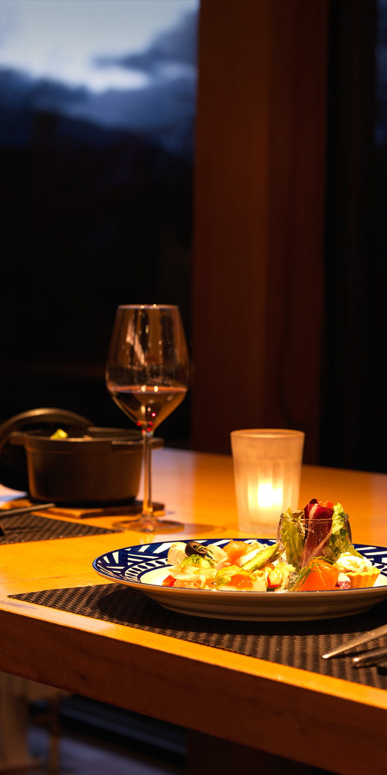 鶴雅グループホテルのお食事